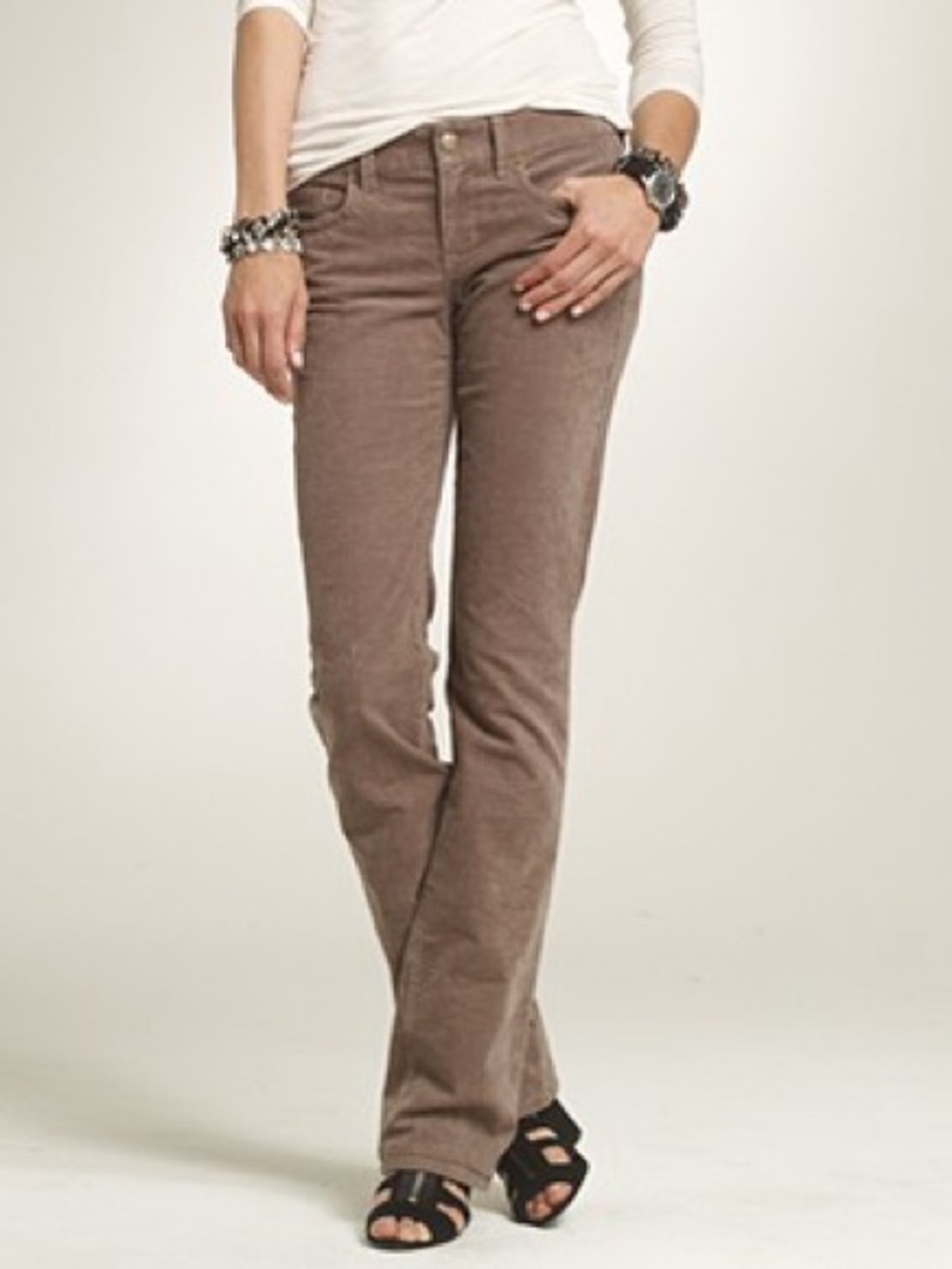 J Crew Favorite Fit Corduroy Bootcut Jeans
